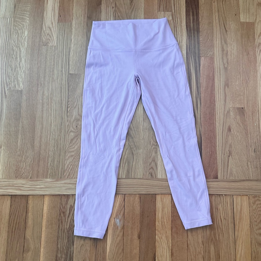 lululemon athletica Pastel Lavender High-Rise Leggings